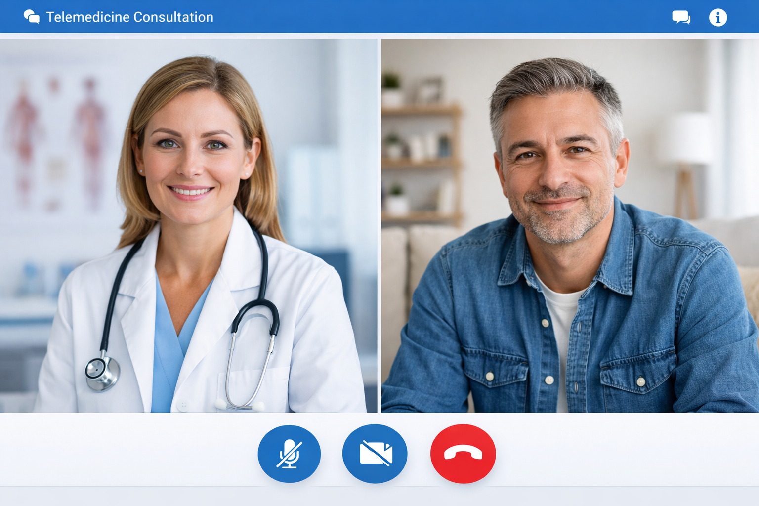 Secure Video Consultation Demo